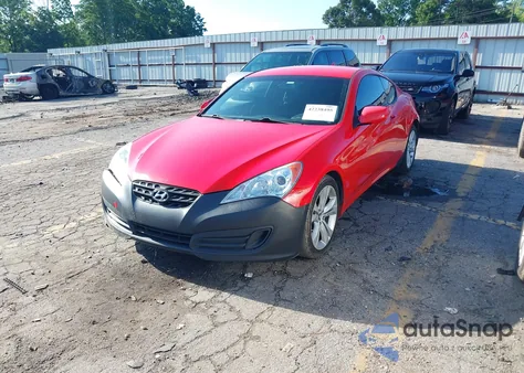 2012 Hyundai Genesis 2.0T z USA, uszkodzony, nr VIN KMHHT6KD1CU073853